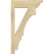 Ekena Millwork Balboa Rough Sawn Traditional Outlooker, Douglas Fir, 6"W x 18"D x 30"H OUT06X18X30BOA01RDF - alternate 2